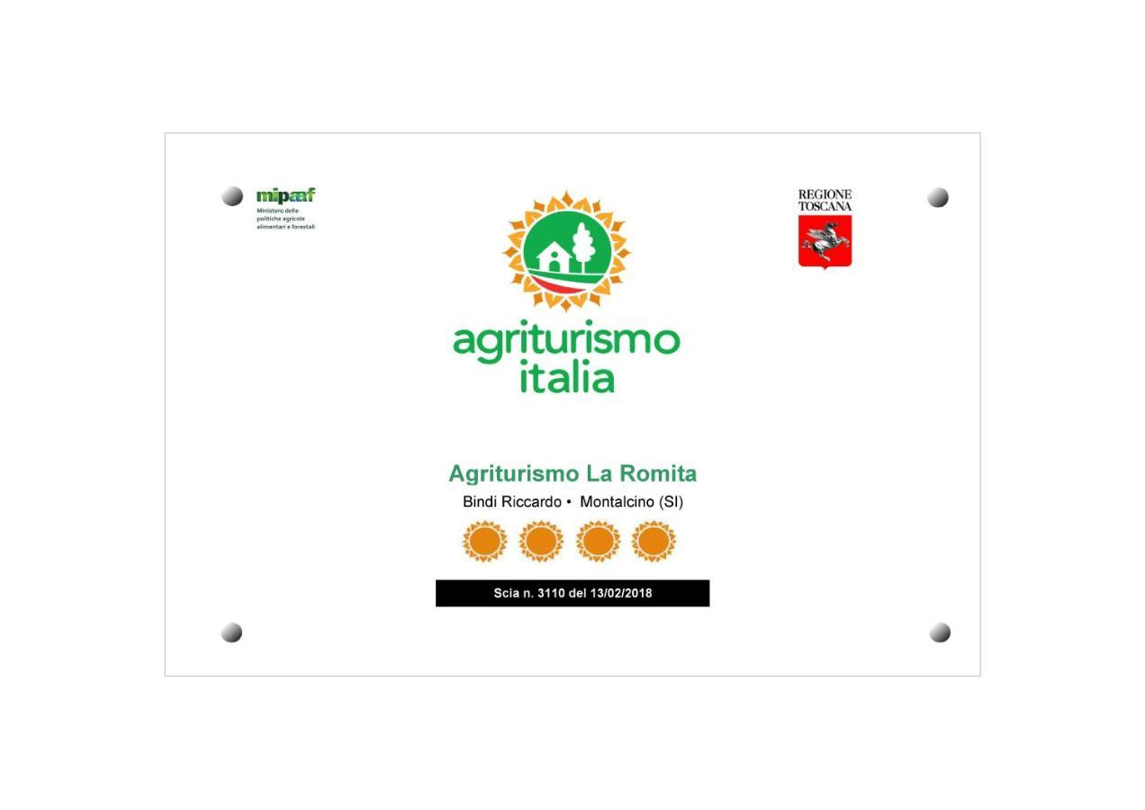 La Romita Ospitalità Rurale Familiare Alojamento de Turismo Rural Montisi