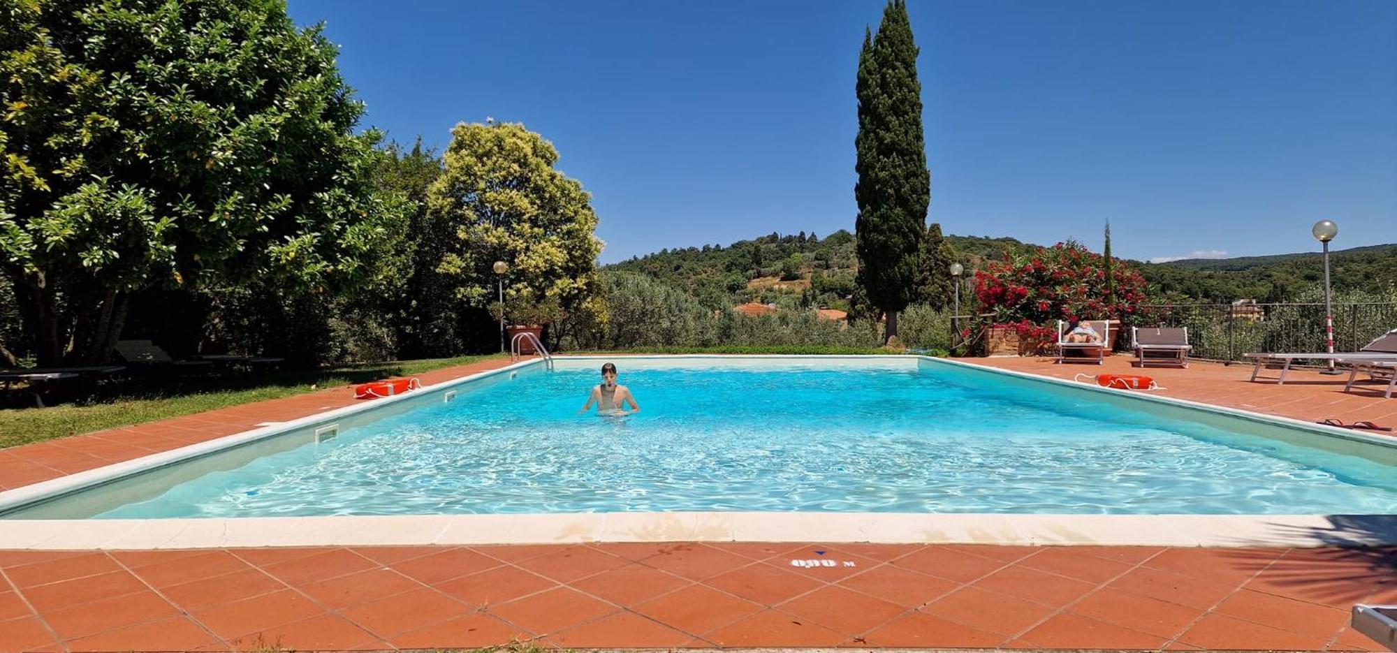 Alojamento de Turismo Rural La Romita Ospitalità Rurale Familiare Montisi