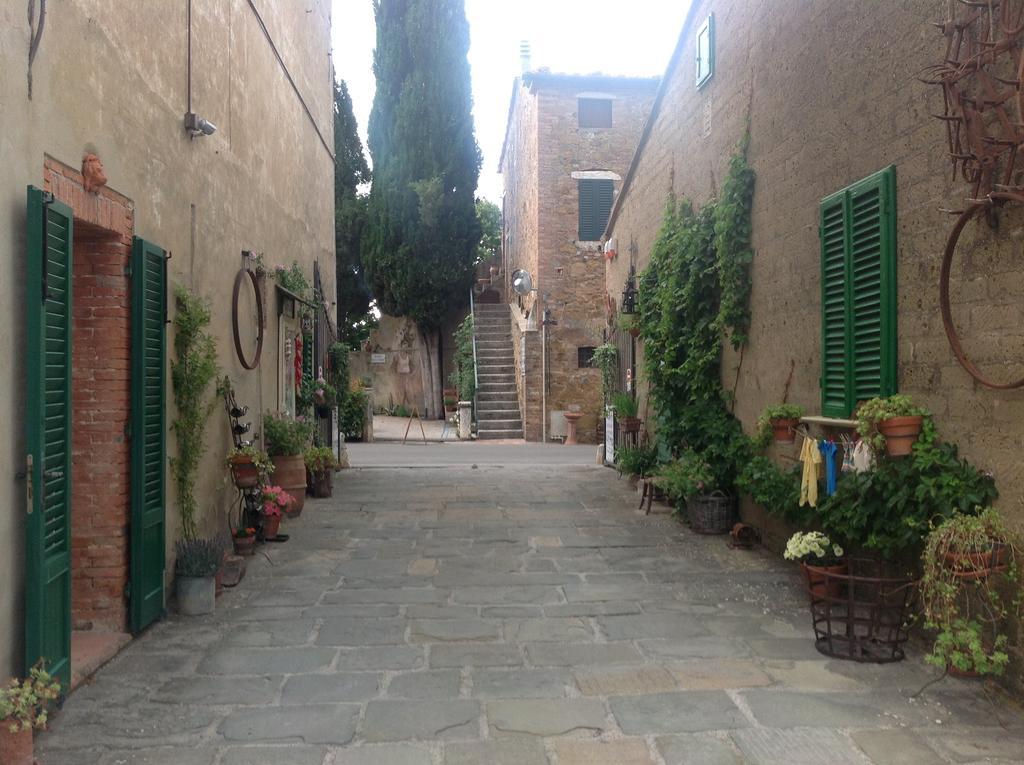Alojamento de Turismo Rural La Romita Ospitalità Rurale Familiare Montisi