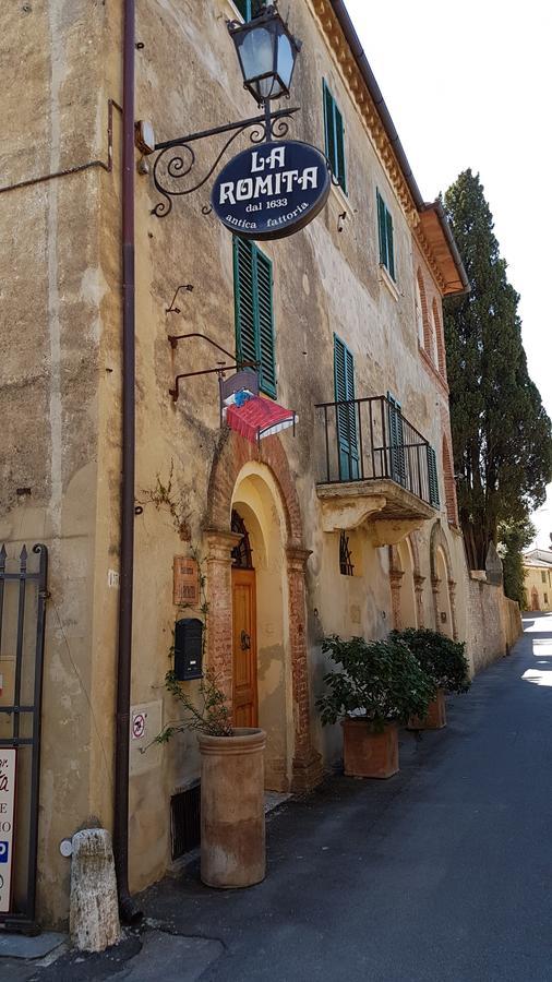 La Romita Ospitalità Rurale Familiare Alojamento de Turismo Rural Montisi